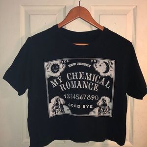 My chemical romance crop top